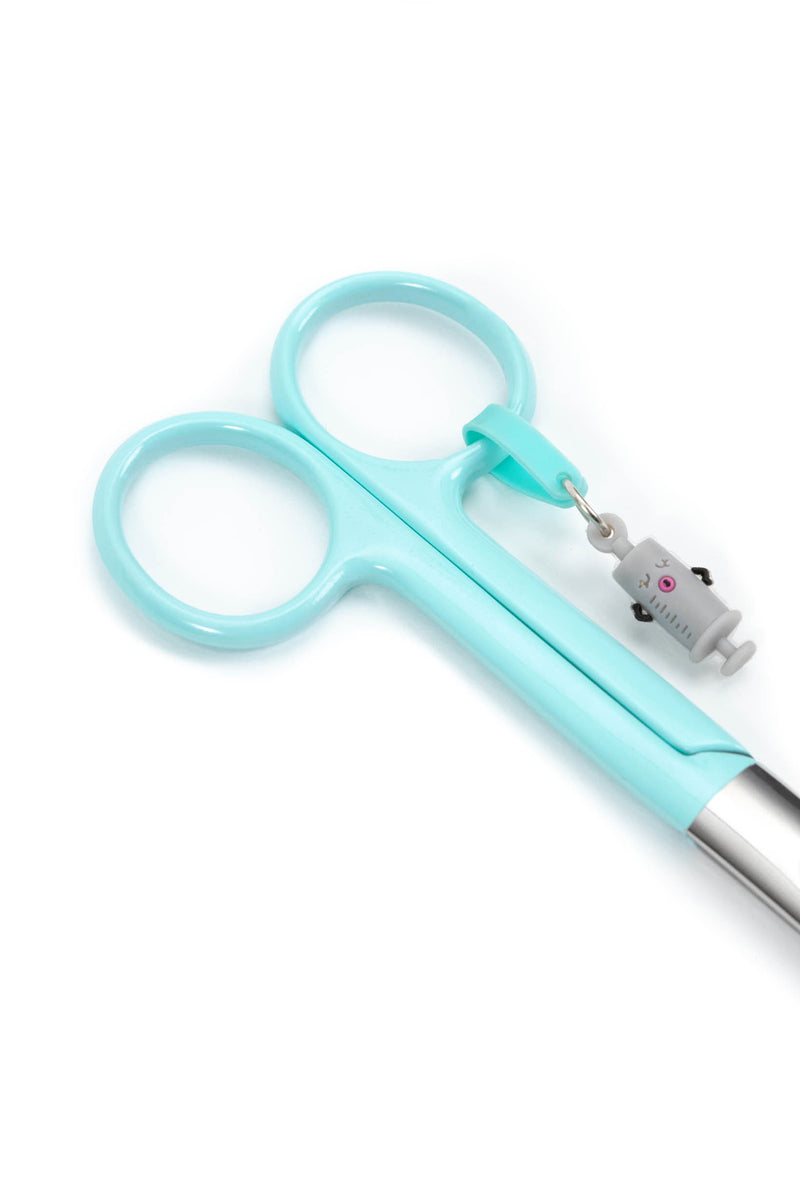 Syringe scissors – Aquamarine – alternative view