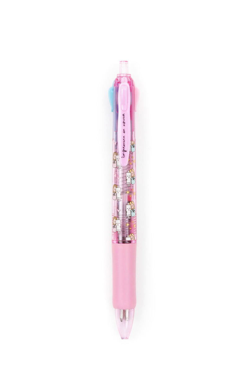 Jeringuiamor 4-colour pen – Pink