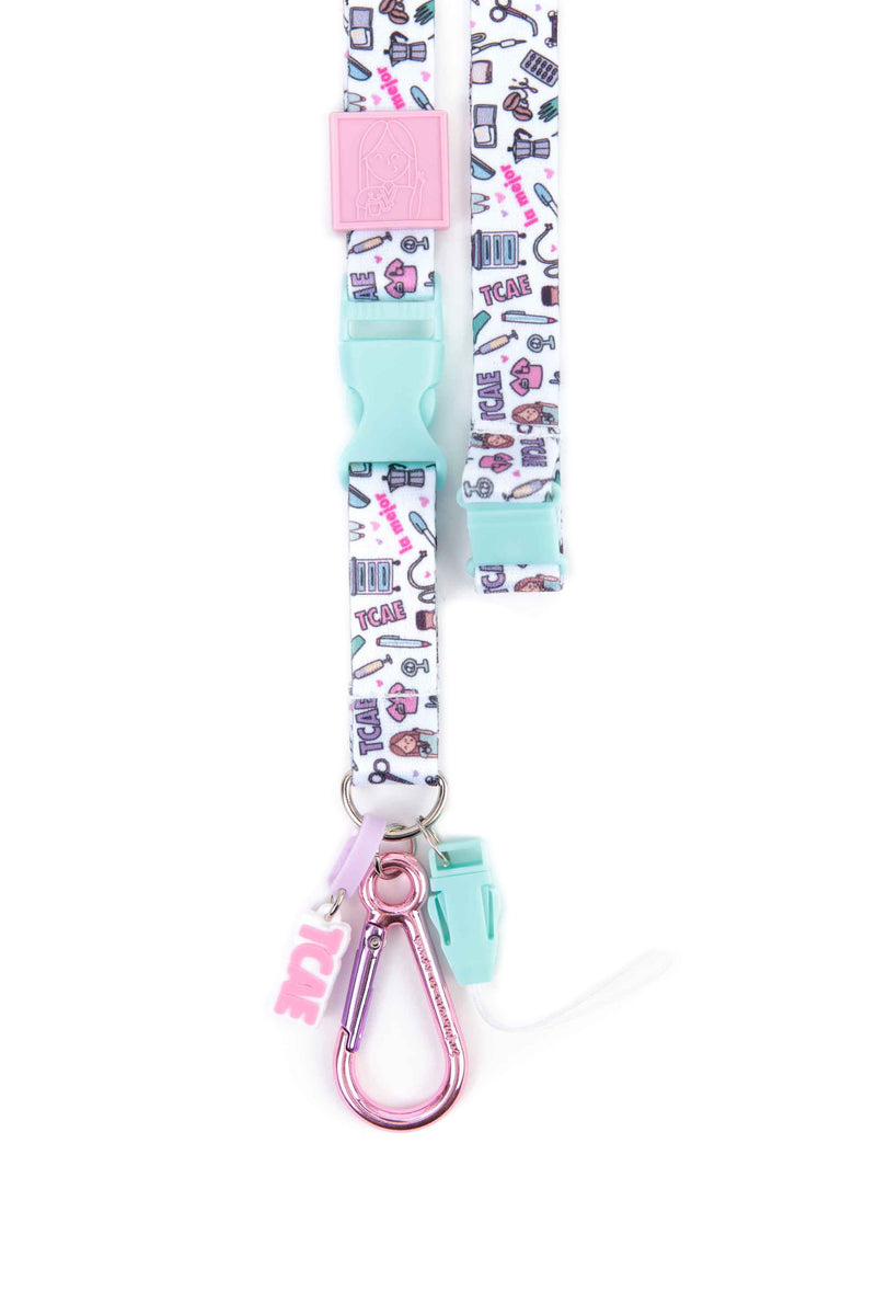 Charm lanyard – TCAE – alternative view